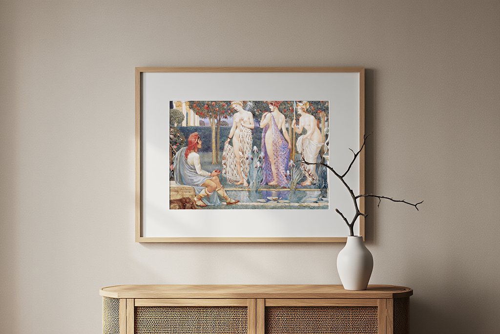 Walter Crane - Judgement of Paris