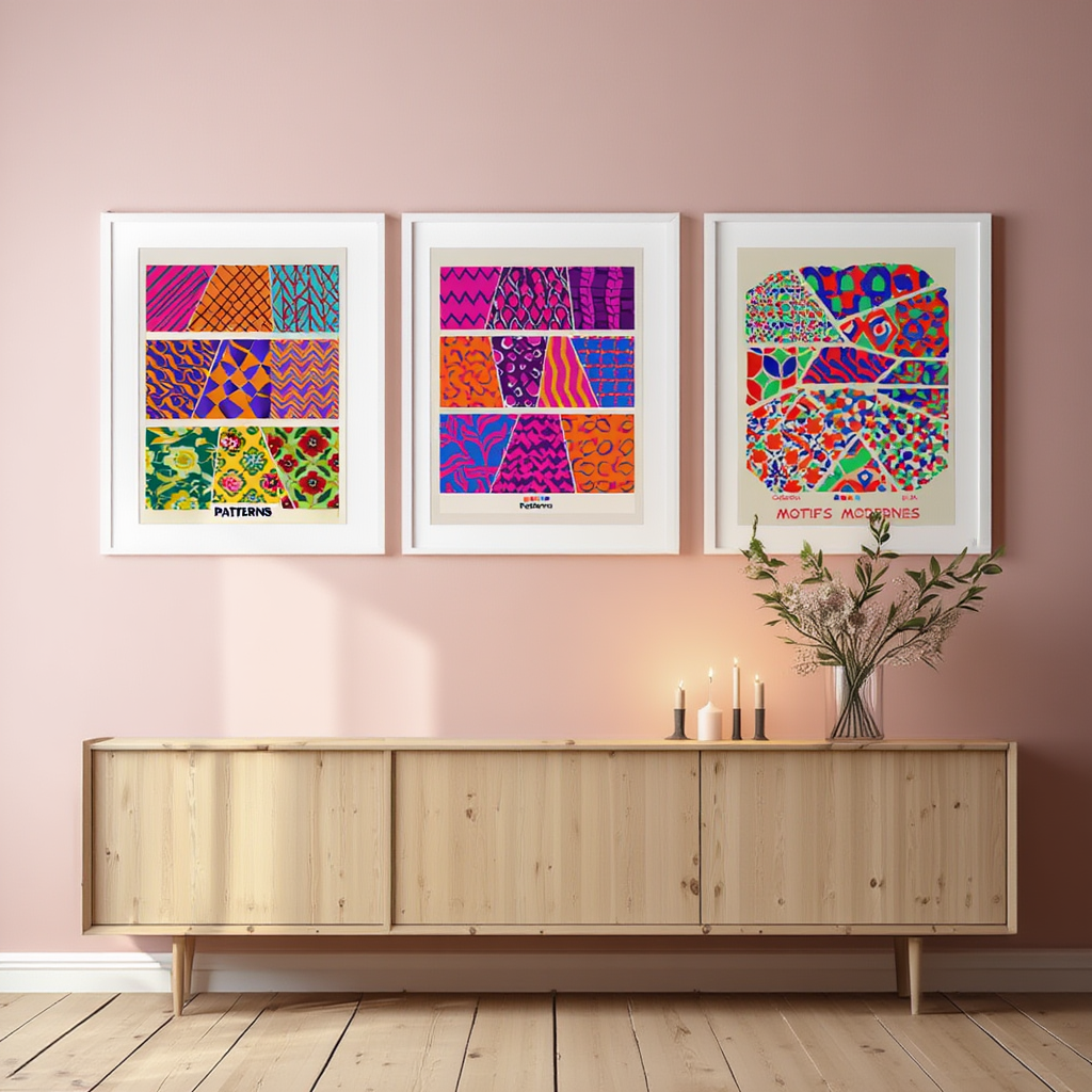 André Durenceau – Modern Deco Harmony Collection