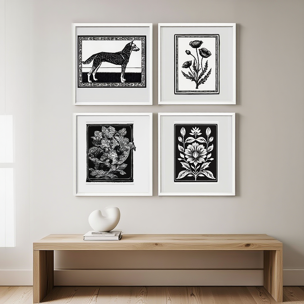 Julie de Graag – Whimsical Worlds 4-Print Collection