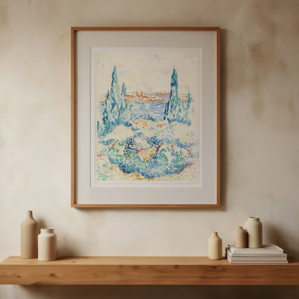 Henri-Edmond Cross  - Antibes Poster