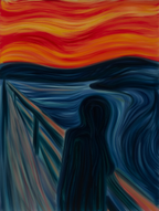 Set of 4 Edvard Munch Prints – Iconic Expressionist Wall Art - Hakyarts