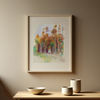 Auguste Renoir - Grove of Trees Poster