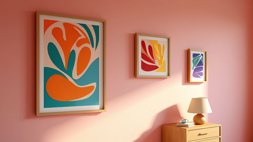 Matisse Trio – Set of 3 Colorful Abstract Prints