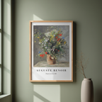 Auguste Renoir - Flowers in a Vase Poster