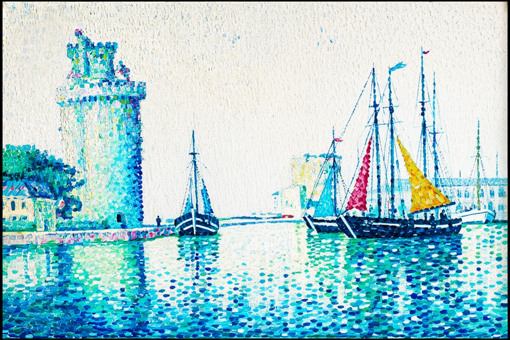 Paul Signac – Riviera Reflections Quartet