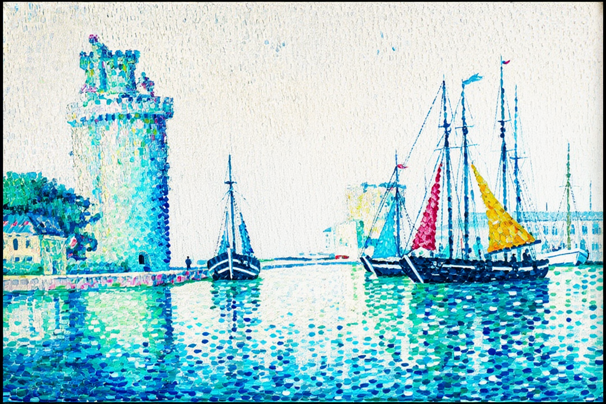 Paul Signac – Riviera Reflections Quartet