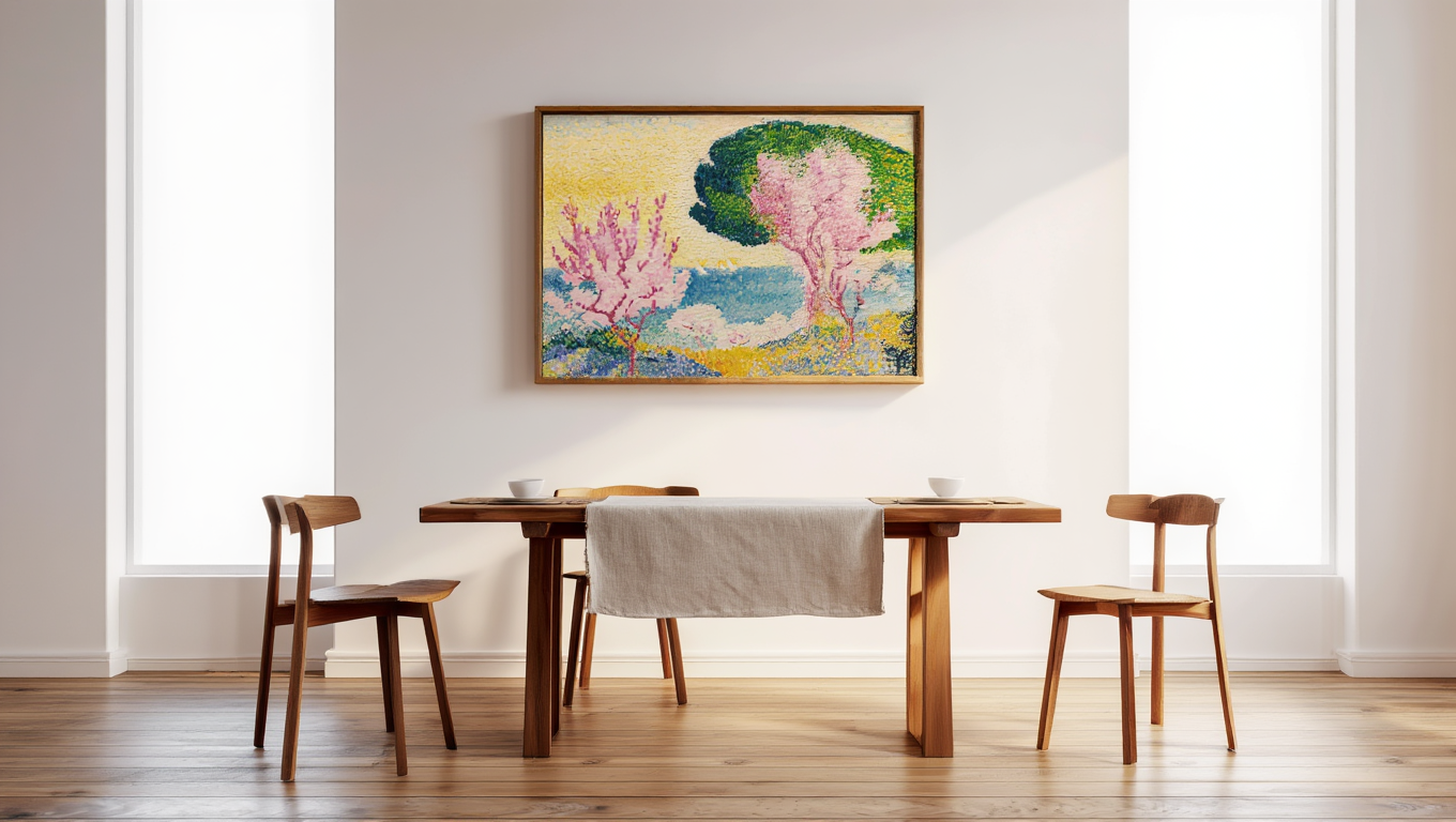 Henri-Edmond Cross - Printemps Rose