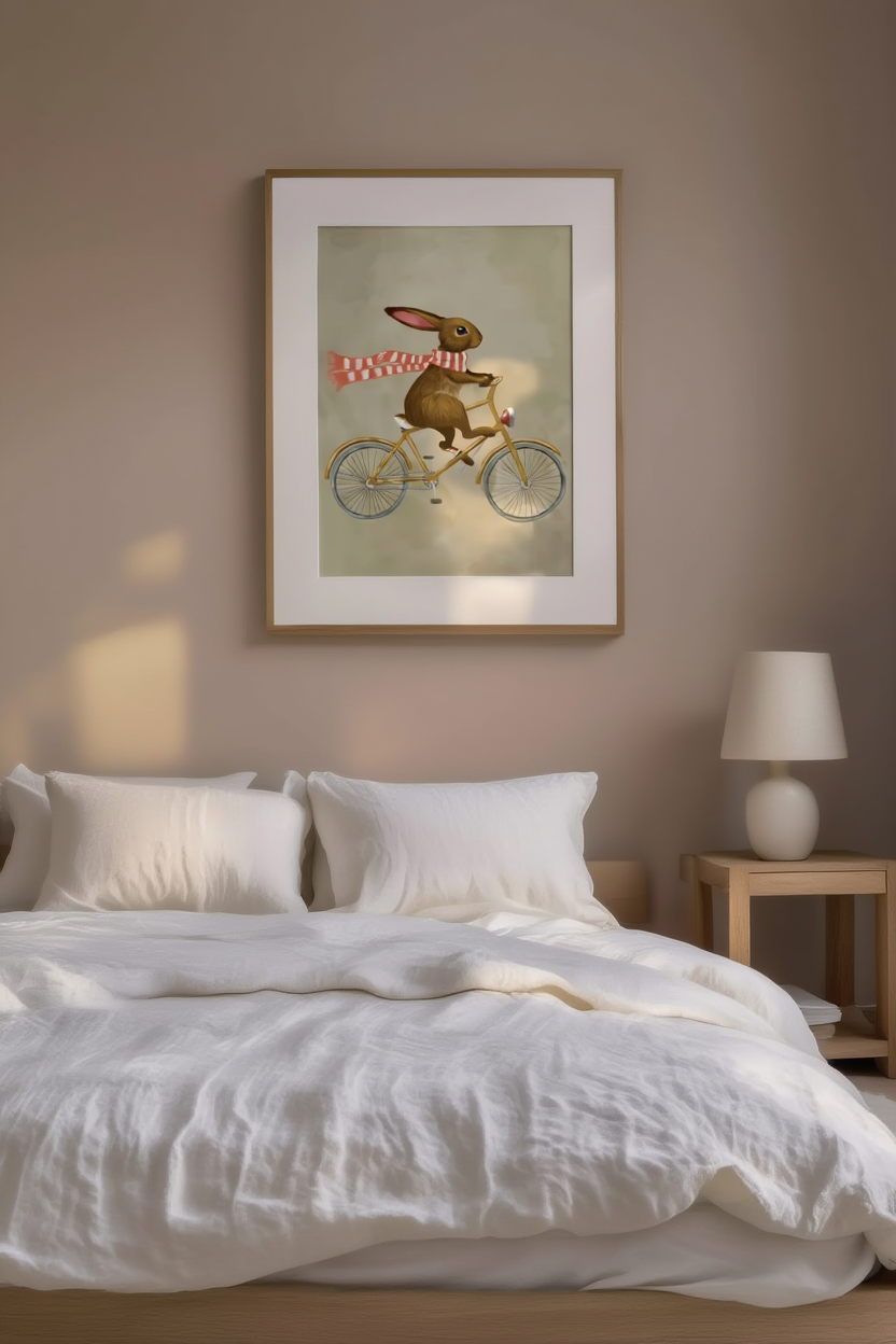 Pedal Pals Rabbit  – Whimsical Animal Ride