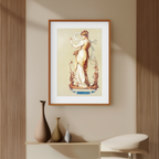 The Four Seasons ‘Autumn’ by Joseph Felon (1873) – Vintage Seasonal Art Print