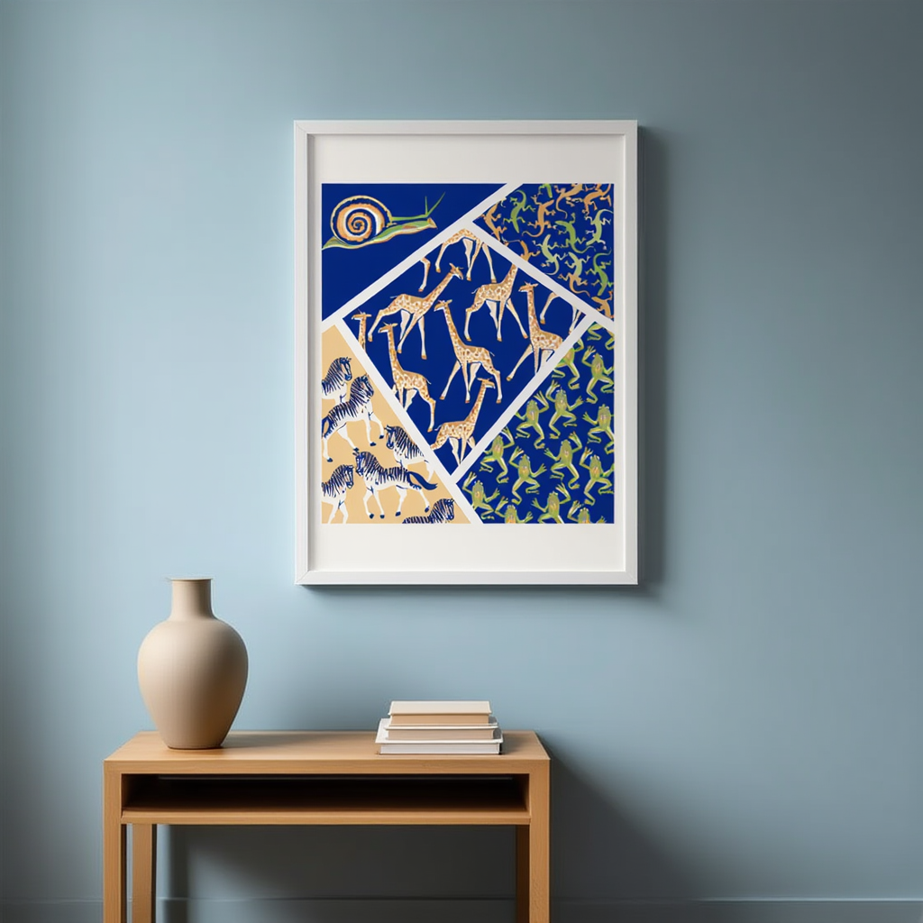 Five Animal Form Compositions