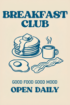 6 Retro Kitchen Posters – Pasta, Pizza & Coffee Love Canvas Wall Art for Living Room and Dining Decor - Hakyarts