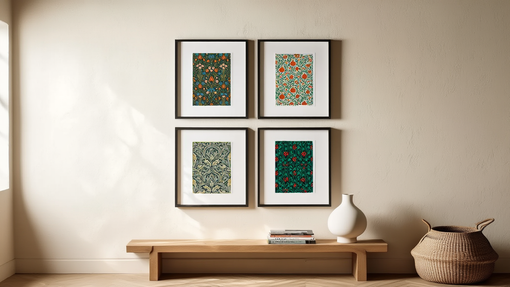 William Morris – Garden Symphony Prints