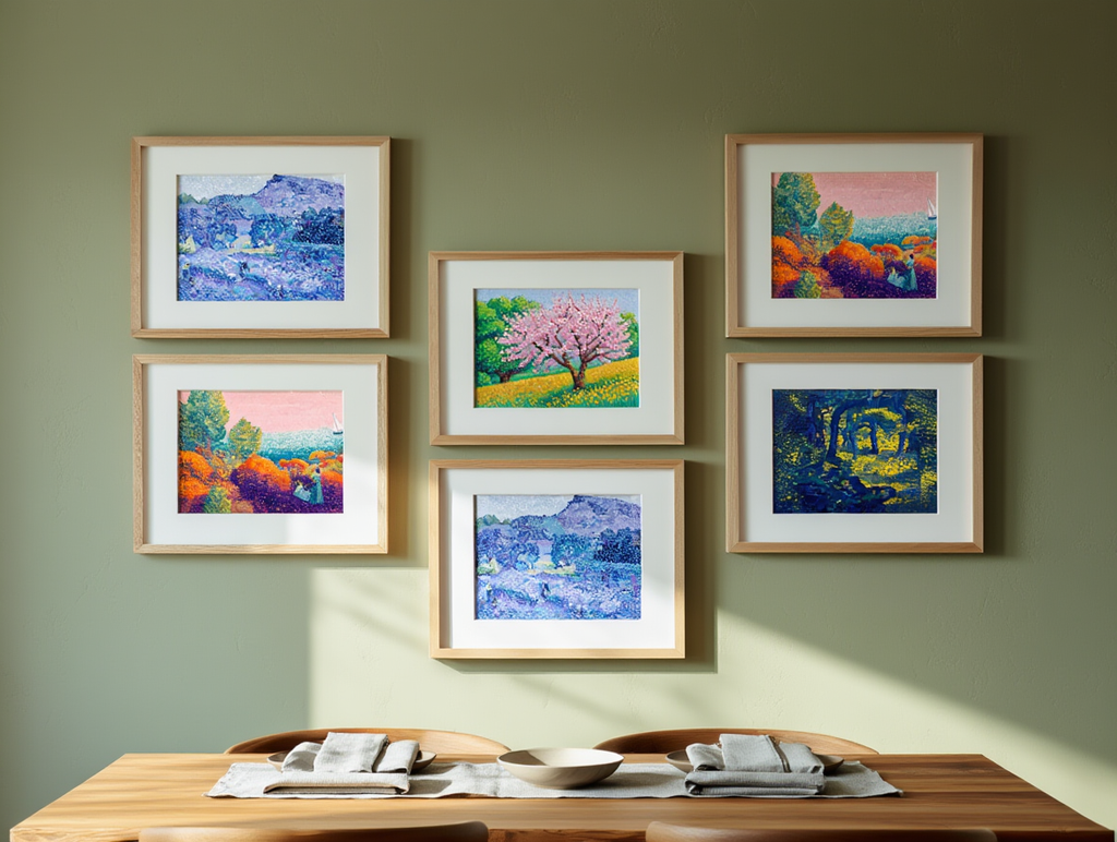 Henri-Edmond Cross – Ethereal Landscapes Collection