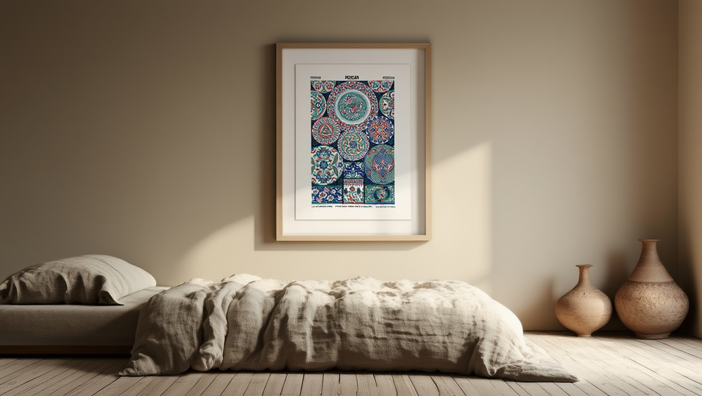 Persan 3 by Auguste Racinet – Vintage French Historical Costume Art Print