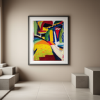 Scheherazade by Henry Lyman Sayën – Figurative & Narrative Art Print