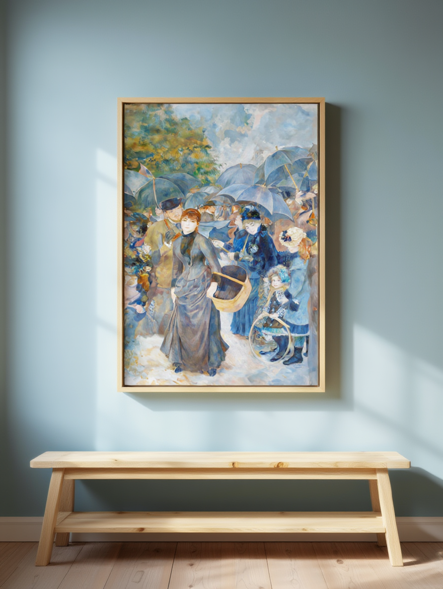 Auguste Renoir – The Umbrellas - Iconic Impressionist Art Print