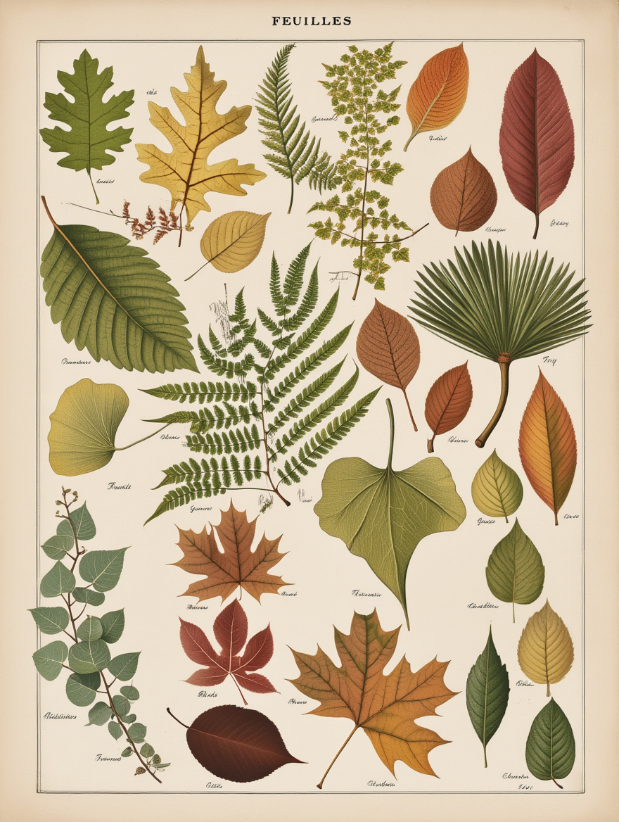 Adolphe Millot – Botanical Elegance Trio