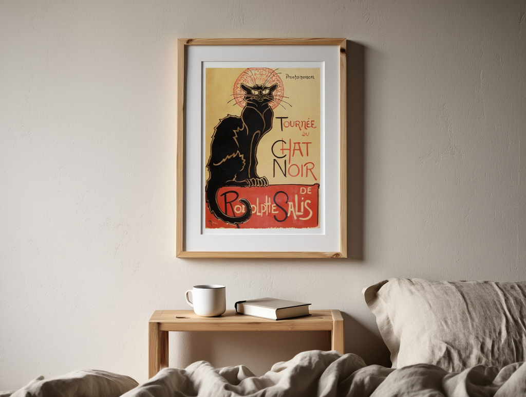 Théophile Alexandre Steinlen - Tournée du Chat Noir Poster