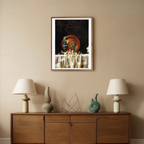Flowers on a Table – Milne Ramsey – Floral Still Life Art Print
