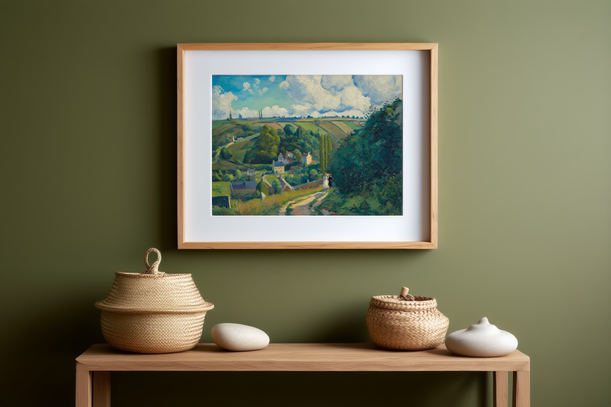 Camille Pissarro - Jalais Hill, Pontoise