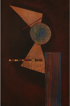 Treffpunkt (Meeting-Point) by Wassily Kandinsky (1928) – Abstract Modernist Art Print