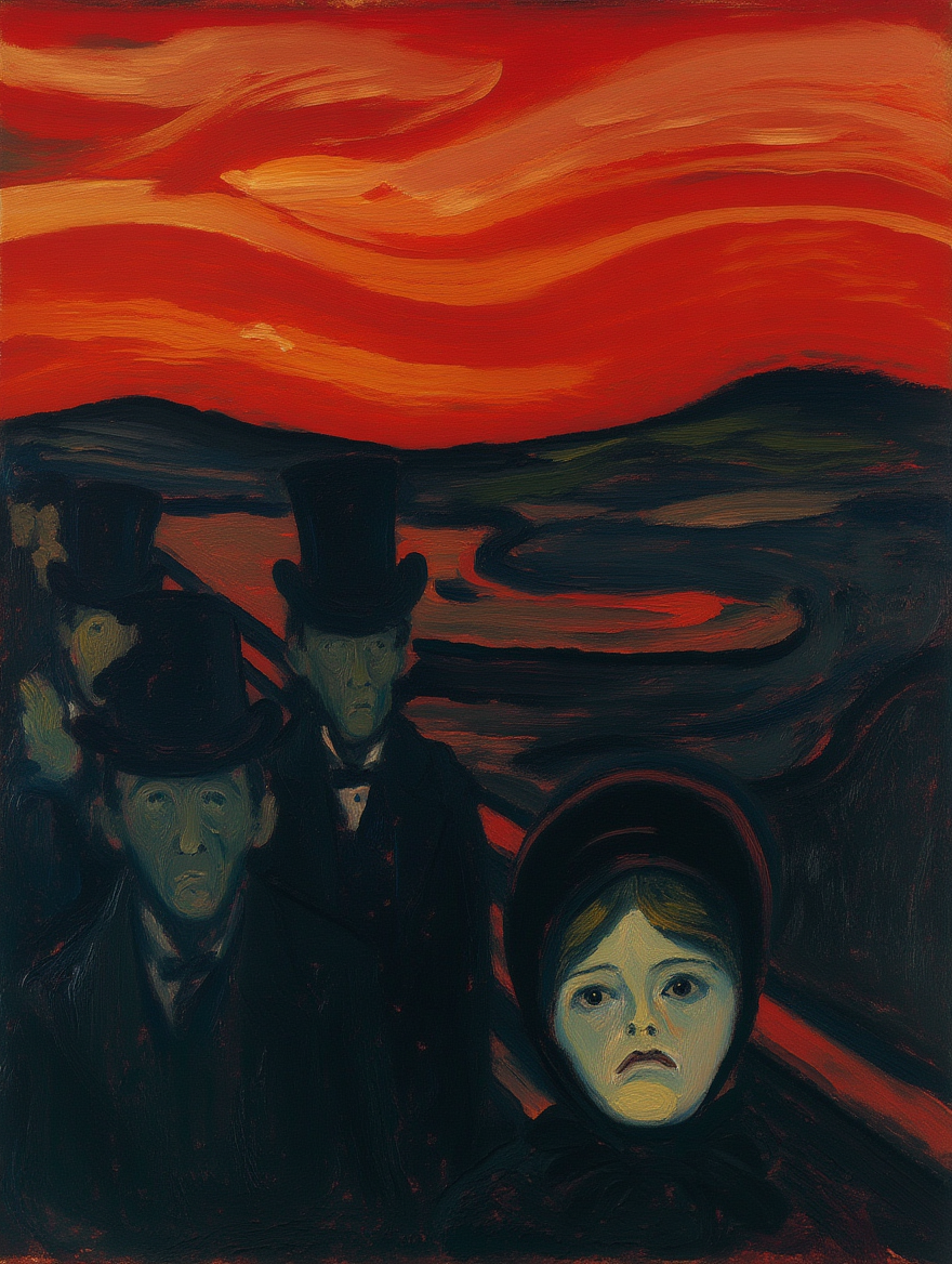 Edvard Munch – Mood & Emotion | 4 Prints Mix & Match