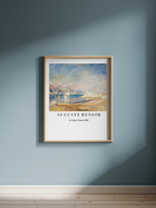 Auguste Renoir - St Tropez, France Poster