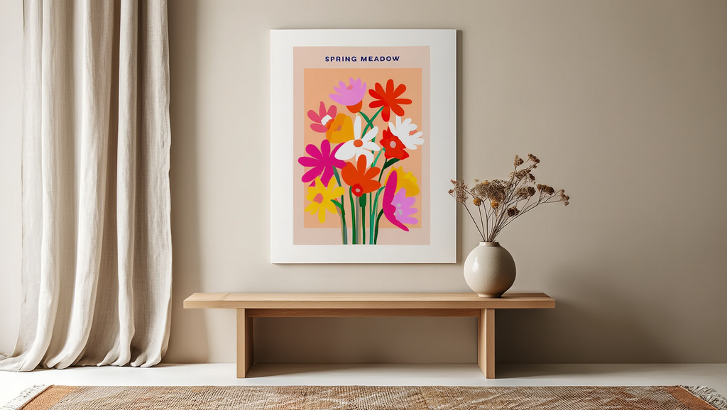 Spring Meadow – Art Print