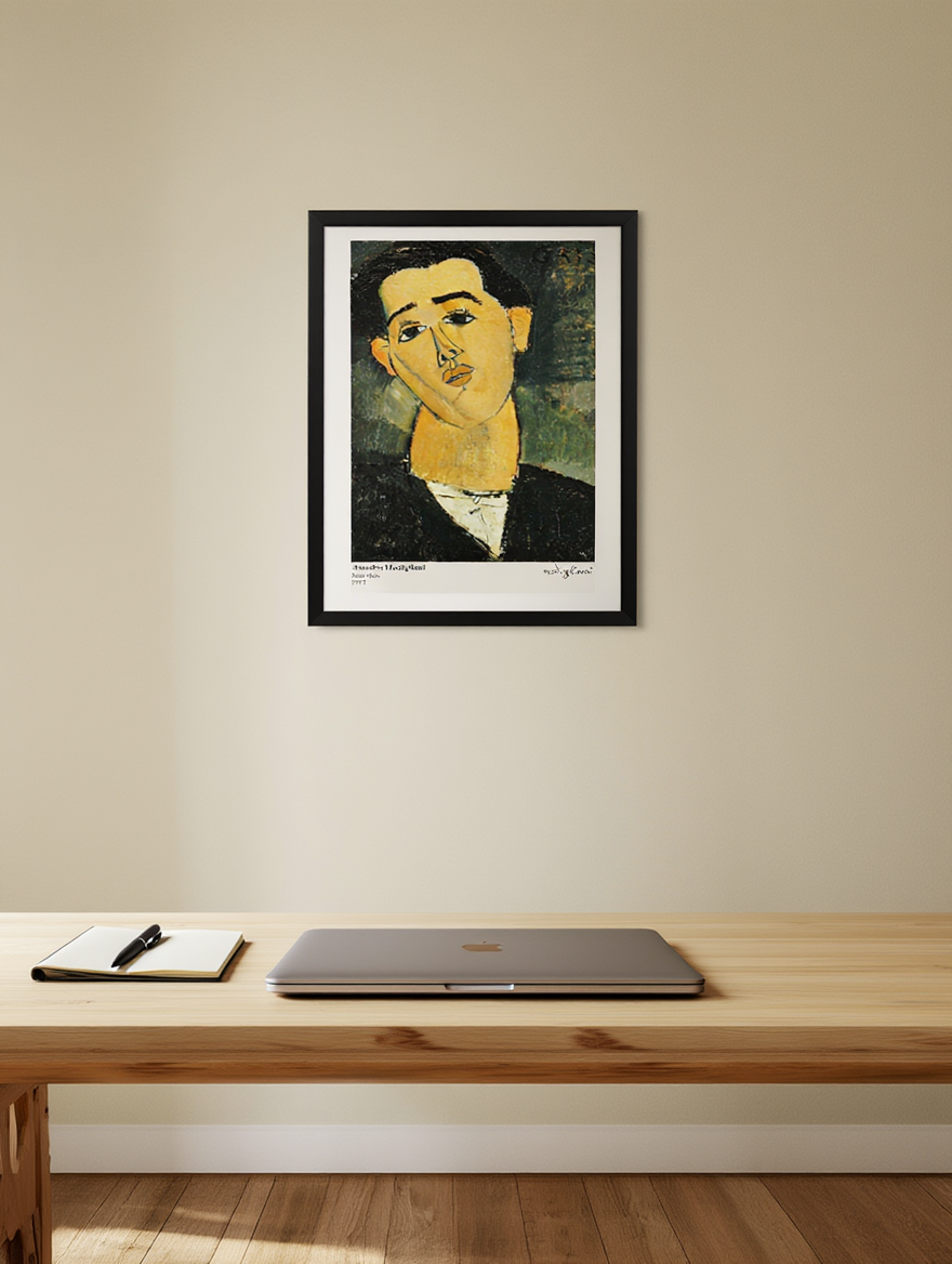 Amedeo Modigliani - Portrait of Juan Gris Poster