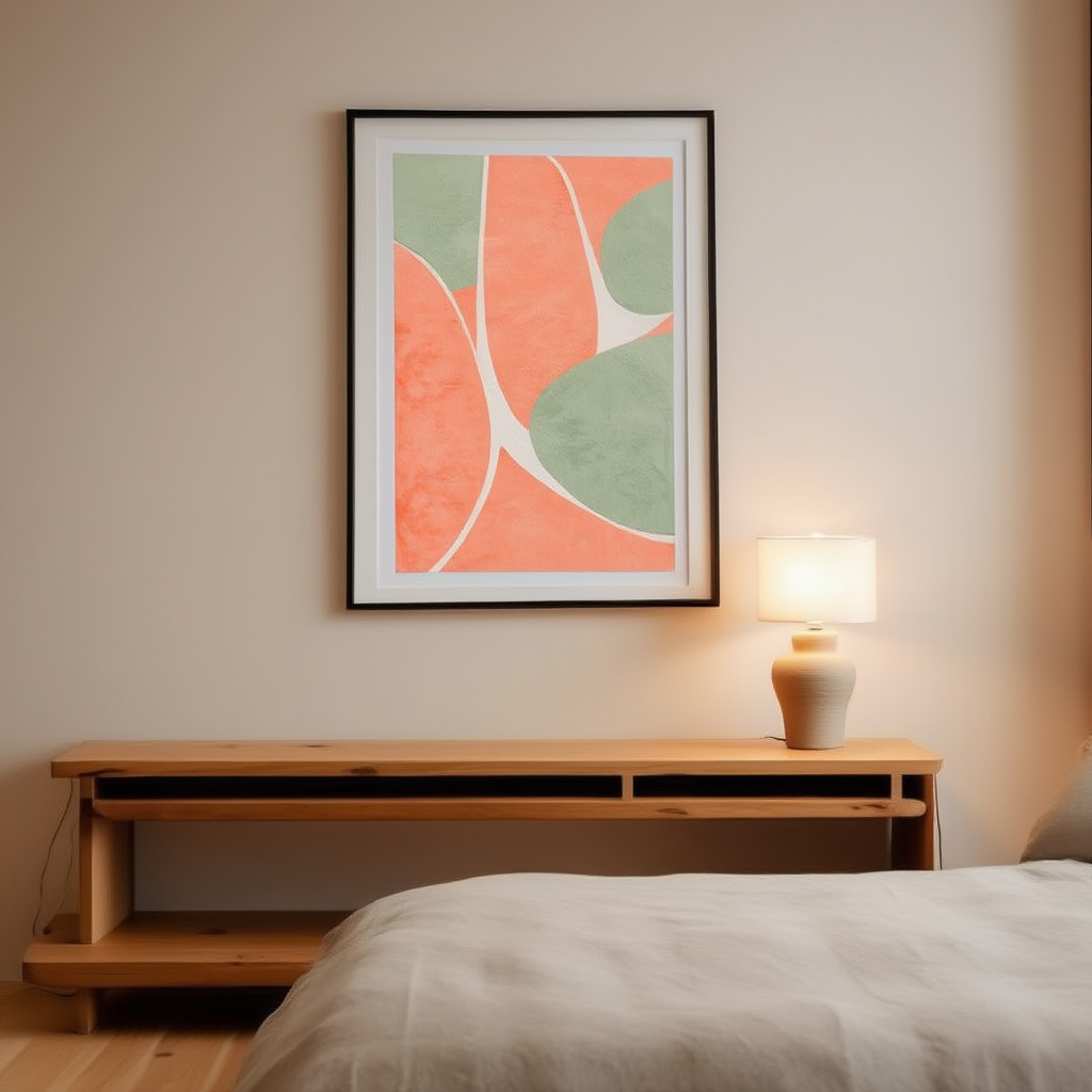 Chromatic Angles – Dynamic Shapes Wall Art