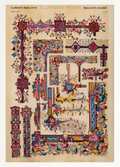 Illuminated Manuscripts No.2 – Owen Jones (1856) | Historic Decorative Art Print