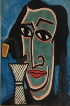 Poète espagnol by Francis Picabia (c. 1938–1939) – Surrealist/Modernist Art Print