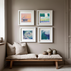 Paul Signac – Radiant Riviera Quartet 4 Prints Mix & Match