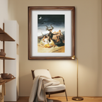 Witches’ Sabbath by Francisco de Goya y Lucientes – Dark Romantic Figurative Art Print - Hakyarts