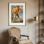Jacques-Louis David - Romersk kriger | HakyArts