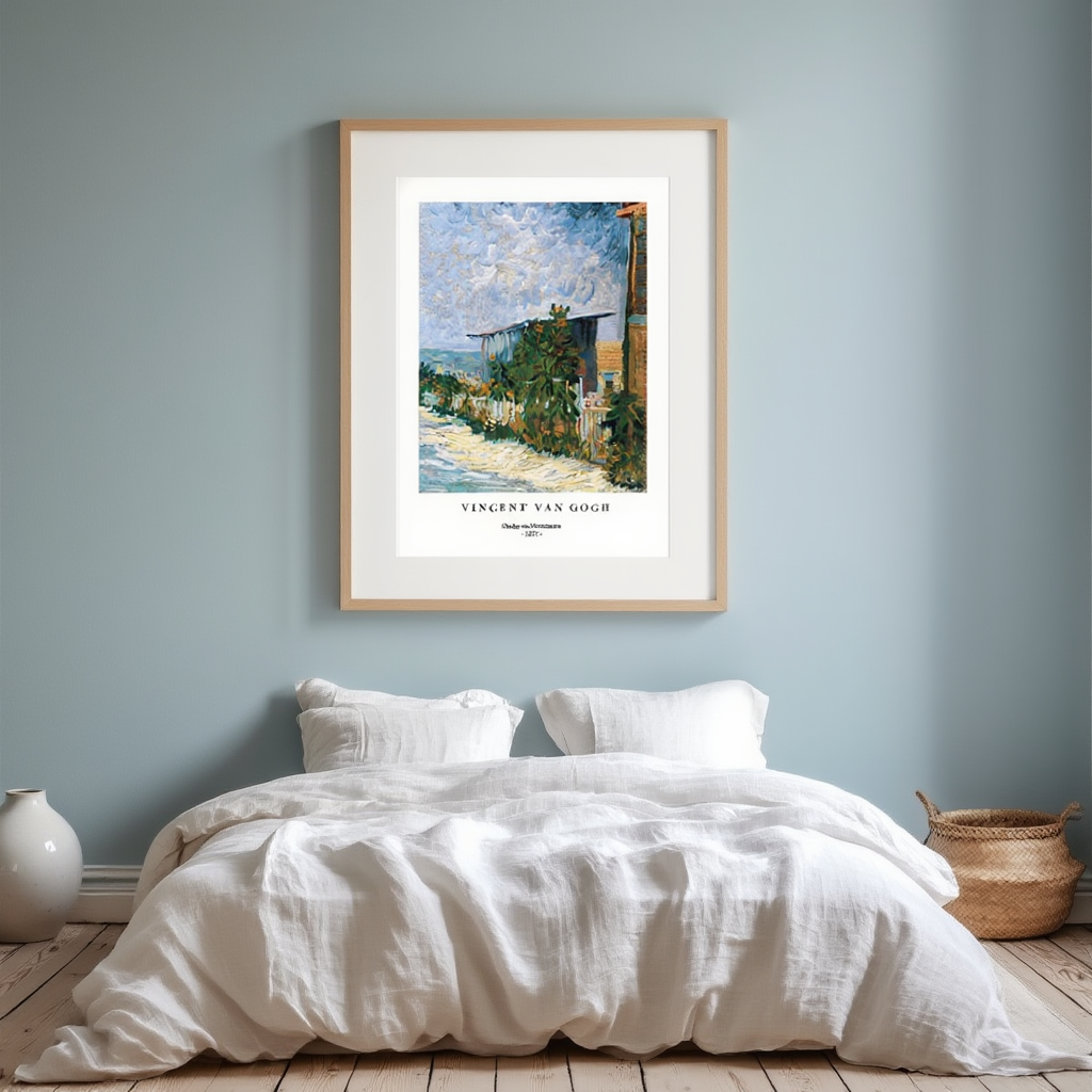 Vincent Van Gogh - Shelter on Montmartre Poster