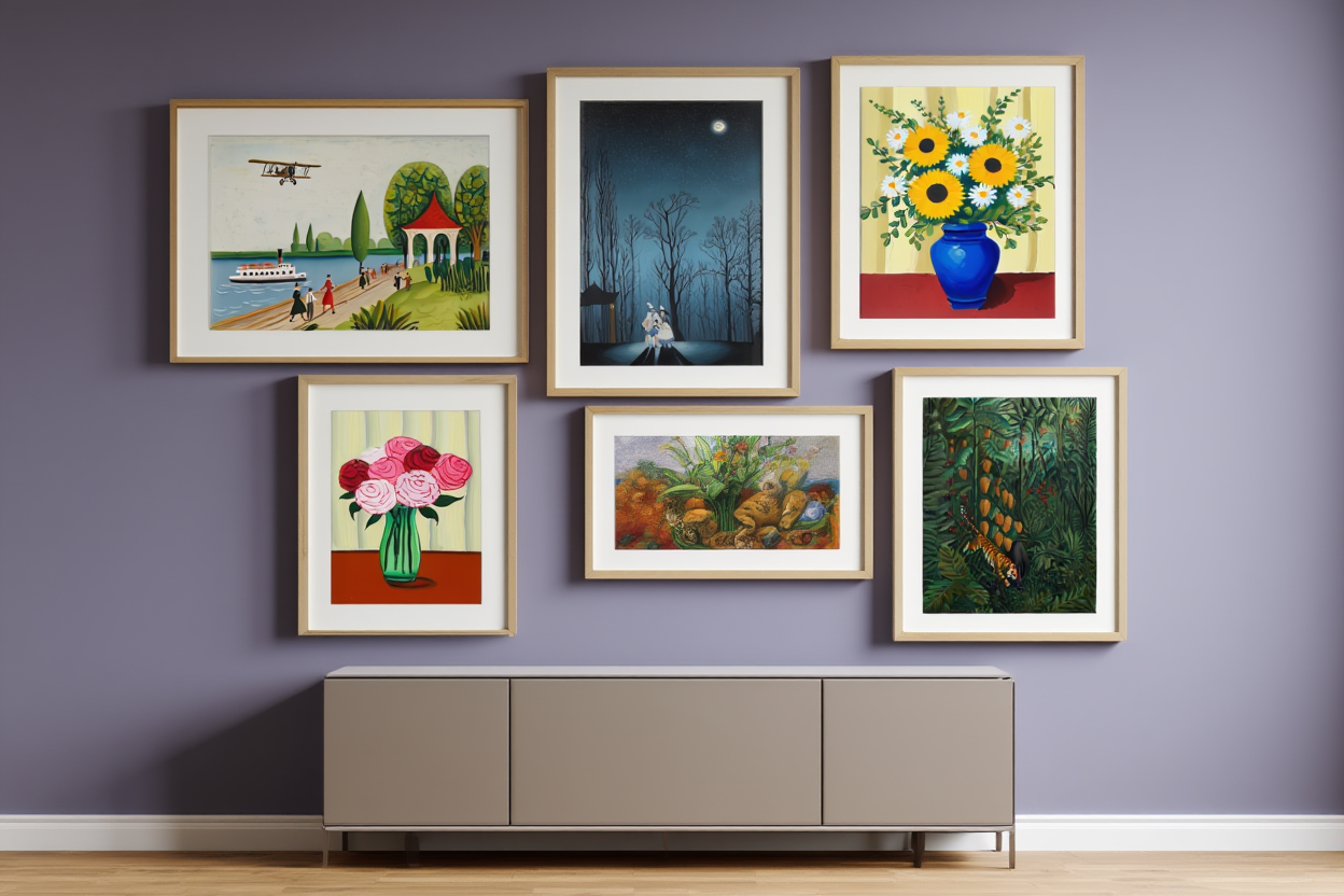 Mystical Flora – Rousseau Jungle Prints