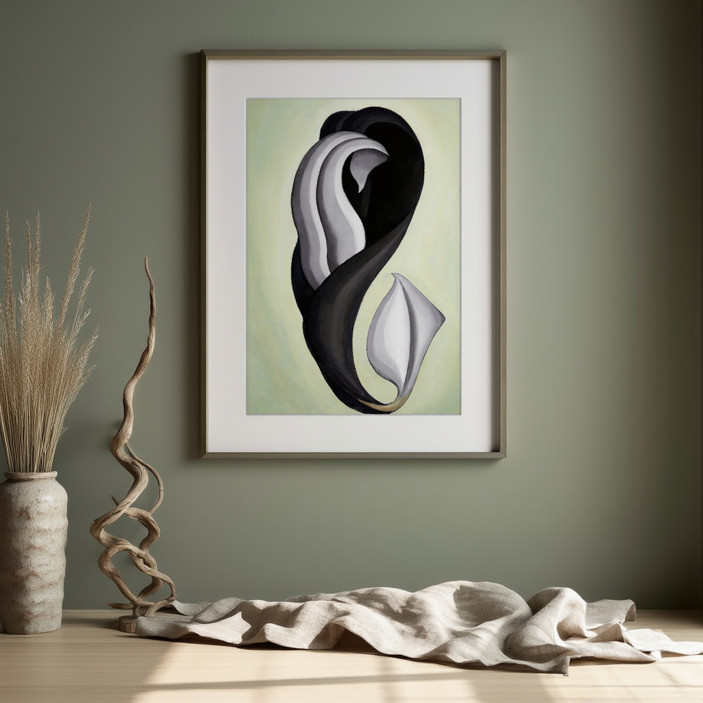 Unity by Henrietta Mary Shore, 1922 – Modernist Symbolic Art Print