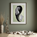 Unity by Henrietta Mary Shore, 1922 – Modernist Symbolic Art Print