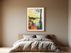 Le Gouter ‘Golfe de Saint Tropez’ by Henri Matisse (1904) – Fauvist Art Print - Hakyarts