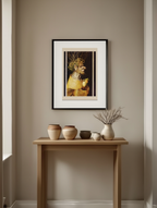 Winter (1573) by Giuseppe Arcimboldo – Vintage Italian Mannerist Art Print - Hakyarts