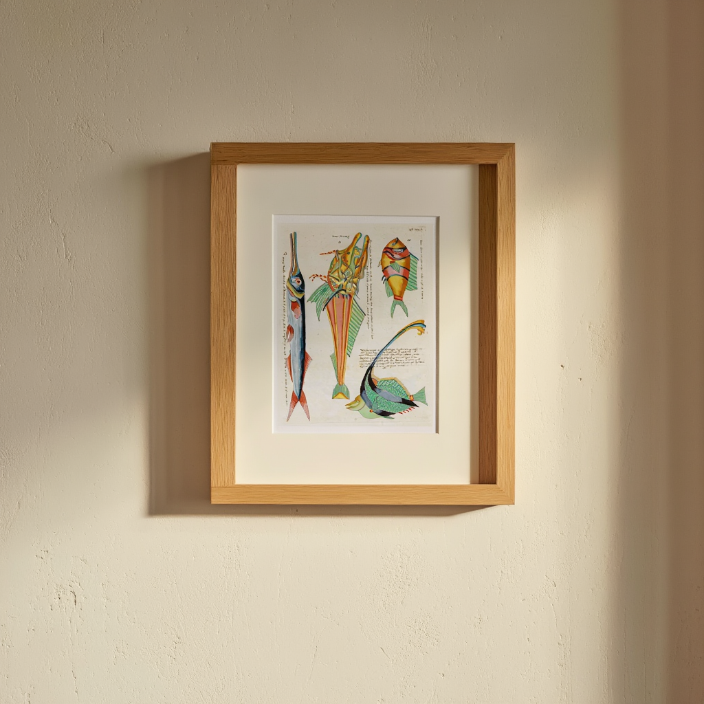 Louis Renard - Poissons Plate 57 Poster