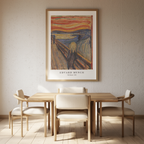 Edvard Munch - The Scream Poster