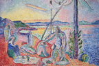 Luxe, Calme et Volupté by Henri Matisse (1904) – Fauvist Art Print - Hakyarts