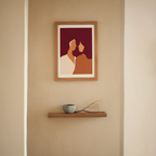 Planes of Light and Shadow – Minimalist Abstract Art Print for Modern Spaces