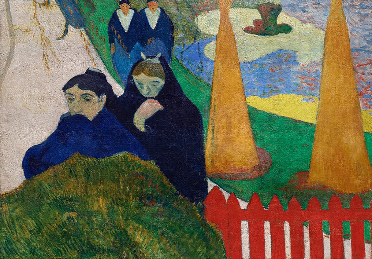 Paul Gauguin - Arlésiennes 'Mistral'