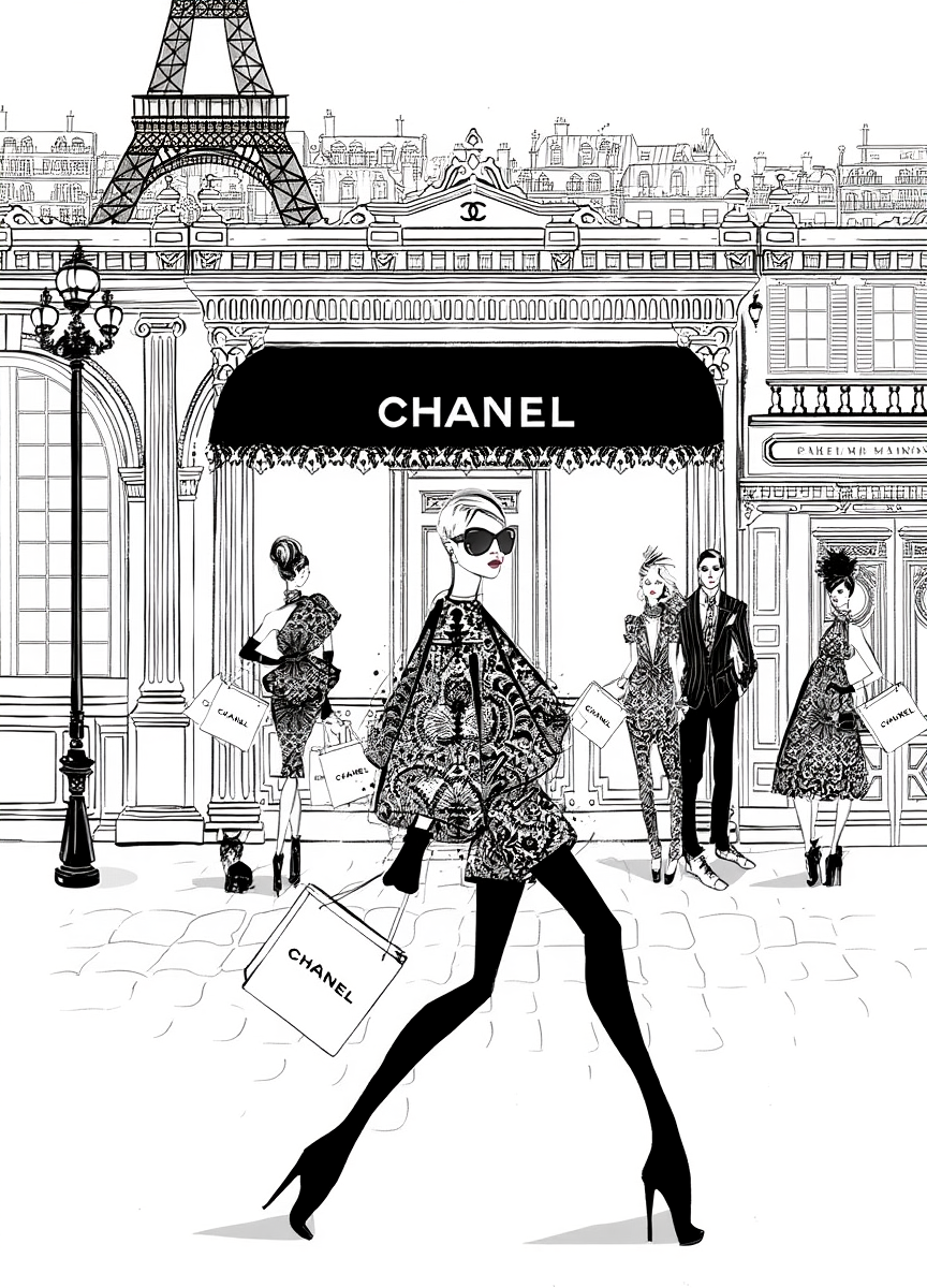 Channel Advertising Poster