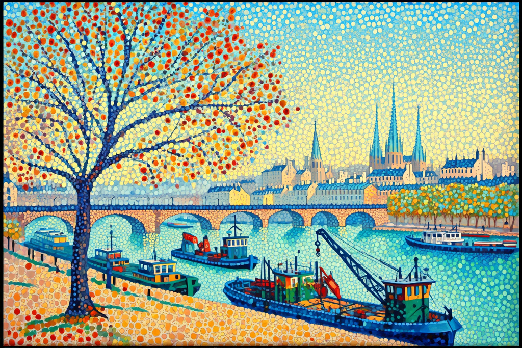 Paul Signac – Riviera Reflections Quartet