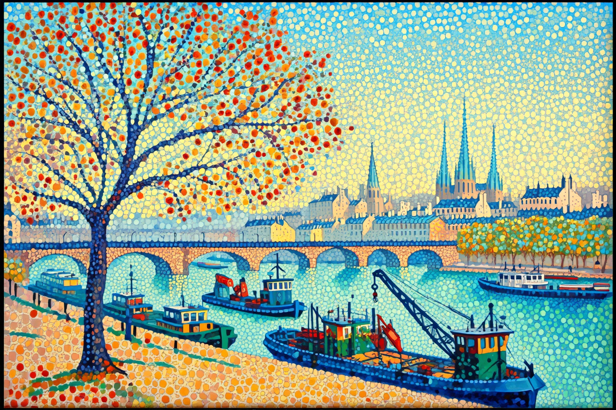 Paul Signac – Riviera Reflections Quartet