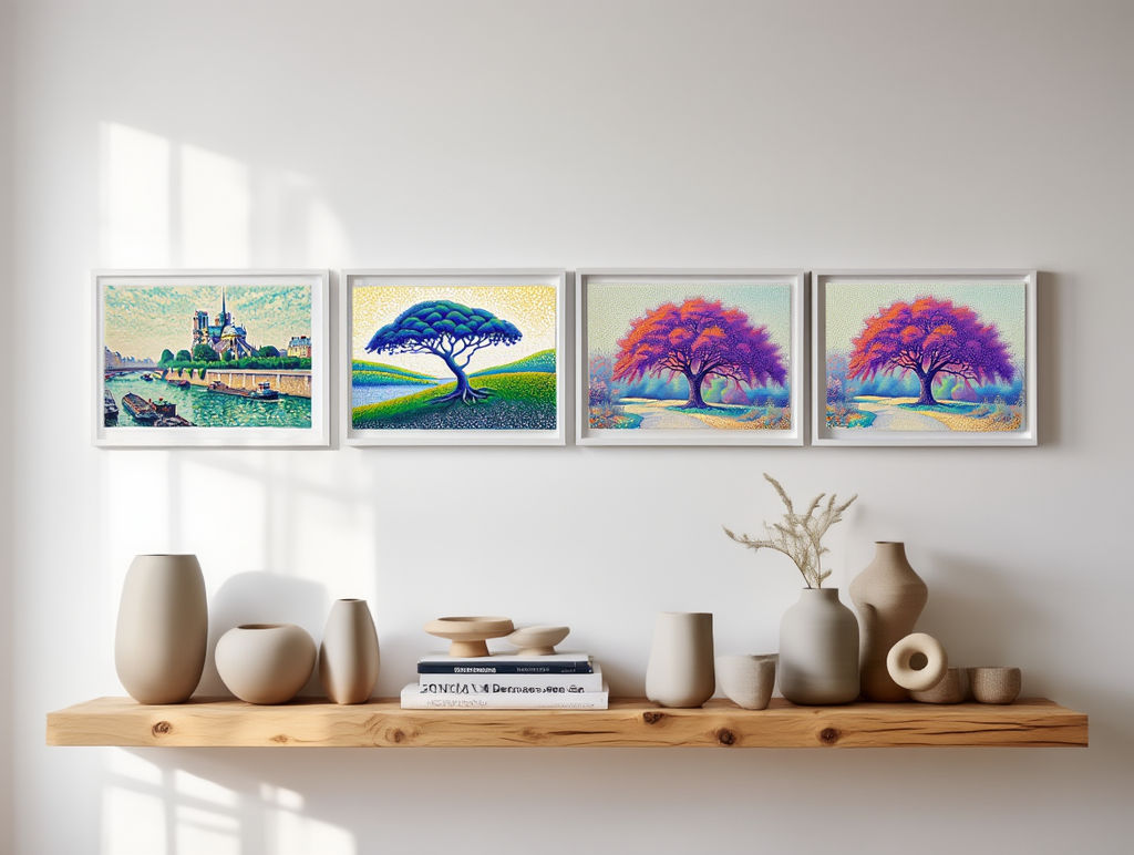 Paul Signac – Coastal Harmony Collection 4 Prints Mix & Match